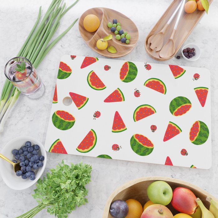 Watermelon&ladybug Cutting Board Gallery Image 2