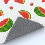 Watermelon&ladybug Rug Gallery Image 4