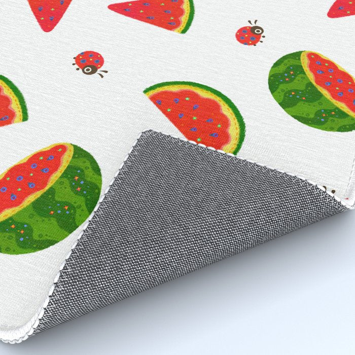 Watermelon&ladybug Rug Gallery Image 4