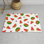 Watermelon&ladybug Rug Gallery Image 1