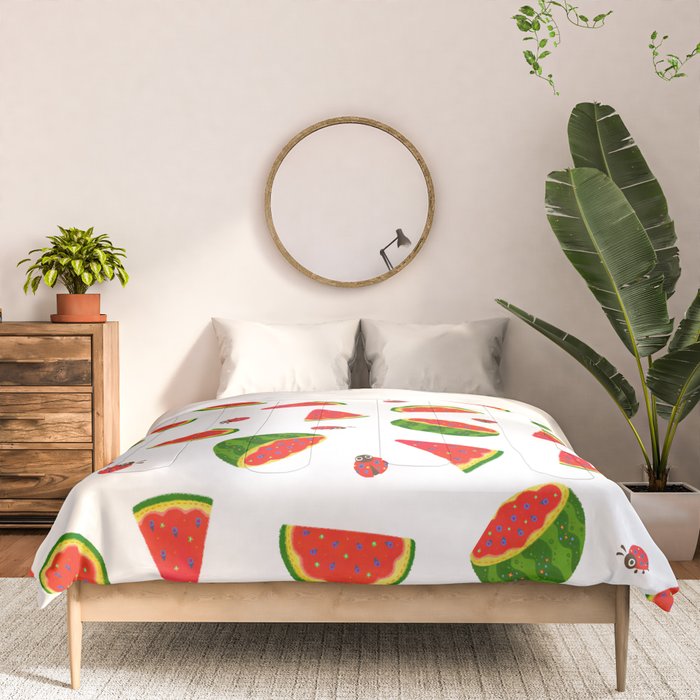 Watermelon&ladybug Comforter Gallery Image 3