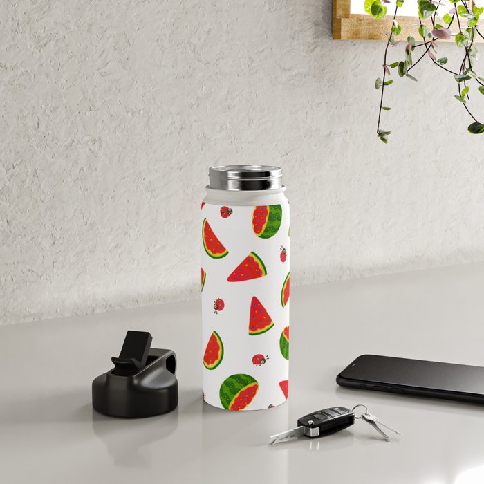 Watermelon&ladybug Water Bottle Gallery Image 4