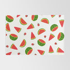 Watermelon&ladybug Rug Gallery Image 2