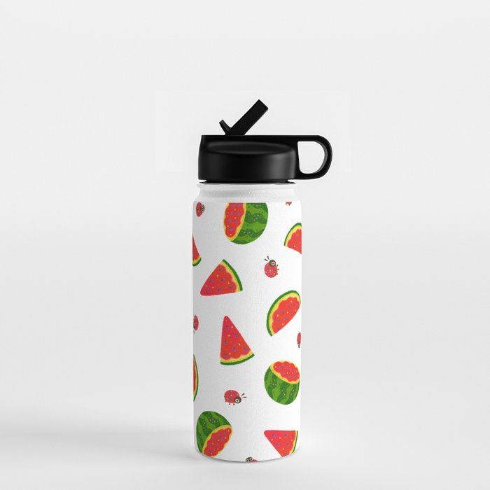 Watermelon&ladybug Water Bottle Gallery Image 1