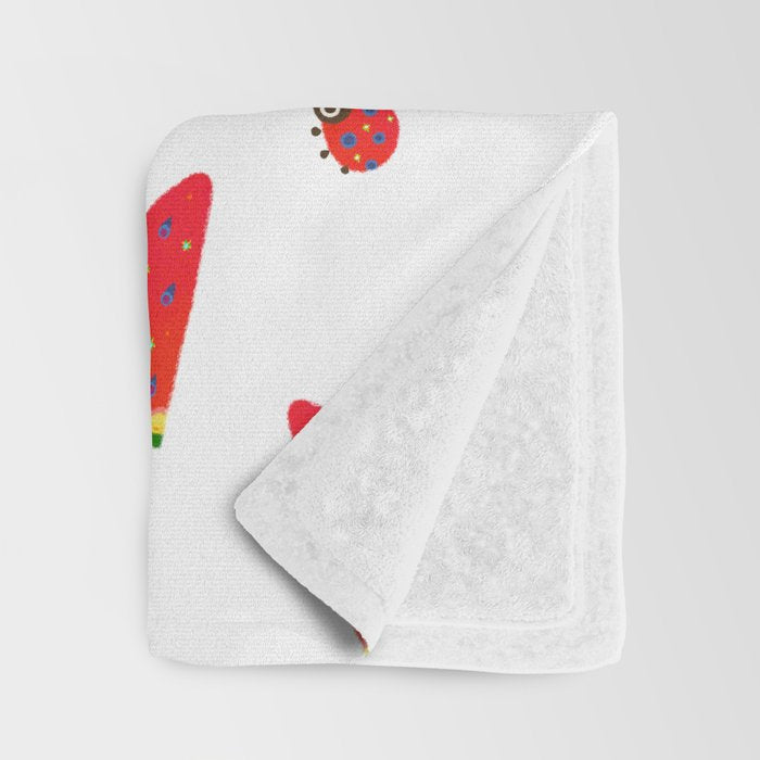 Watermelon&ladybug Throw Blanket Gallery Image 3