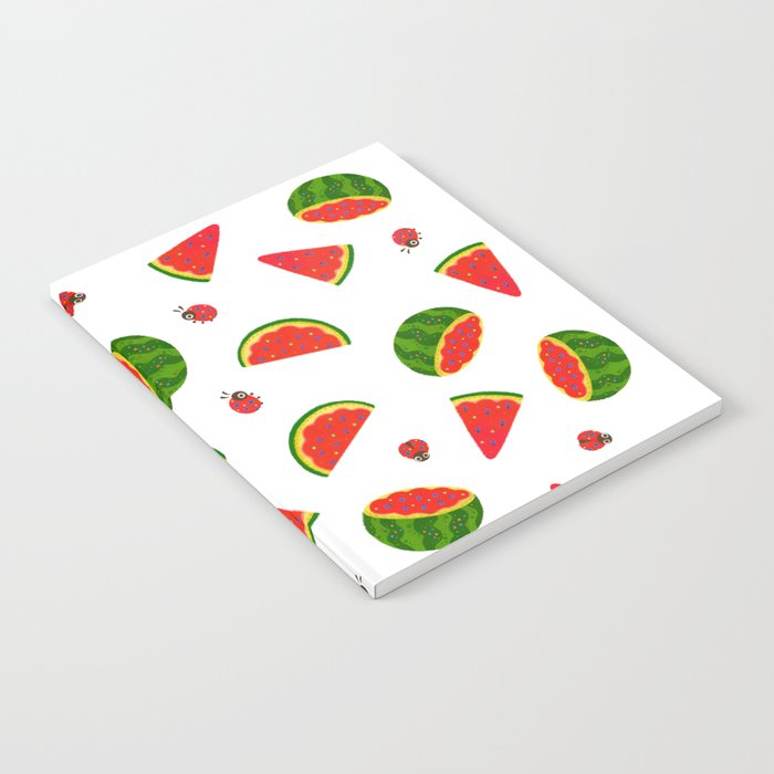 Watermelon&ladybug Notebook Gallery Image 1