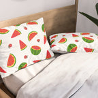 Watermelon&ladybug Pillow Sham Gallery Image 2