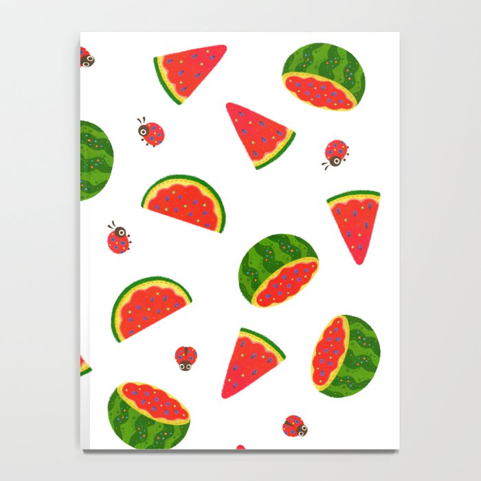Watermelon&ladybug Notebook Gallery Image 4
