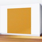 Vintage Stars III Orange Wall Mural Gallery Image 2