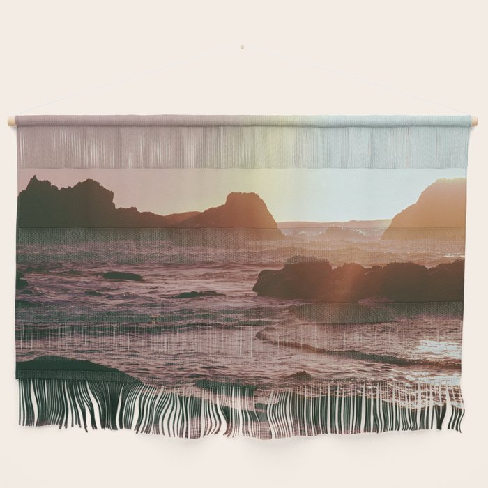 Rocky Sun-Kissed Tides Wall Hanging Gallery Image 1