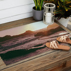 Rocky Sun-Kissed Tides Outdoor Rug Gallery Image 2
