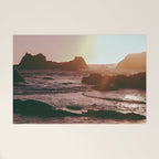 Rocky Sun-Kissed Tides Welcome Mat Gallery Image 1