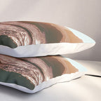 Rocky Sun-Kissed Tides Pillow Sham Gallery Image 3