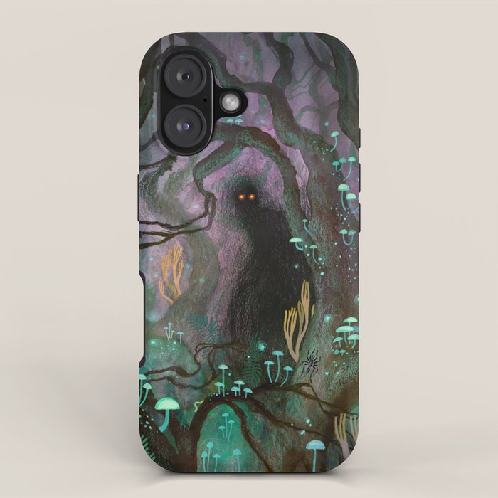 Shadow in the Forest iPhone Case Gallery Image 1