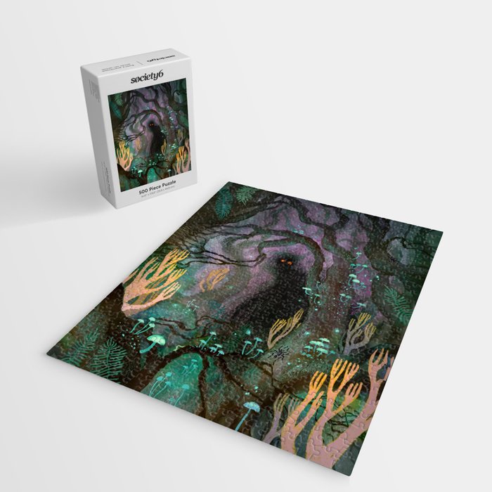 Shadow in the Forest Jigsaw Puzzle Gallery Image 2
