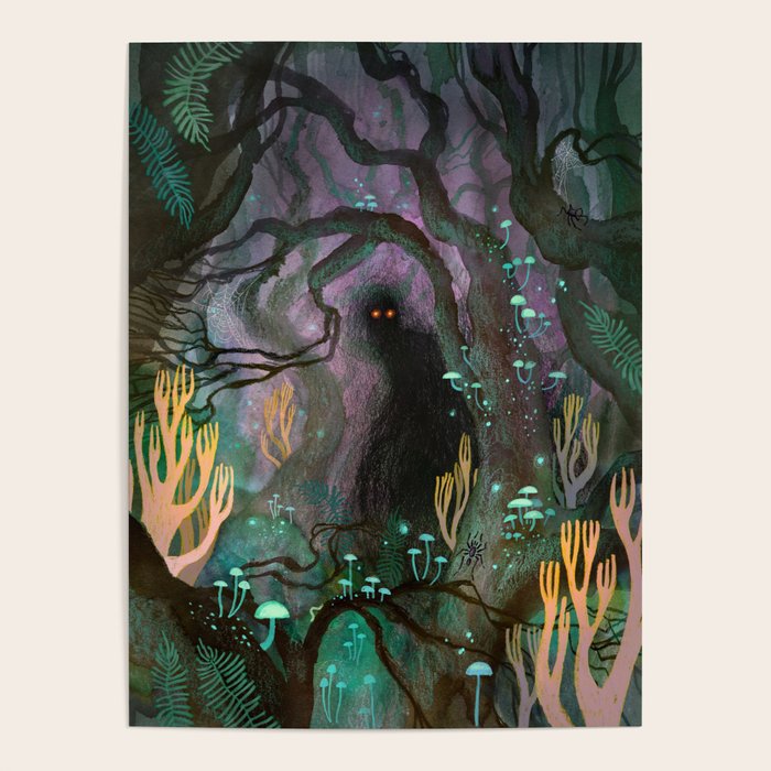 Shadow in the Forest Poster Gallery Image 4
