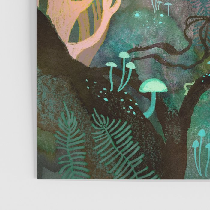 Shadow in the Forest Poster Gallery Image 3