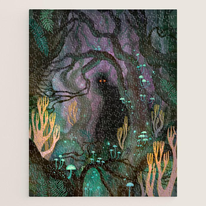 Shadow in the Forest Jigsaw Puzzle Gallery Image 1