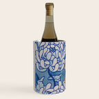 Watercolor Test (Blue) Wine Chiller Gallery Image 2