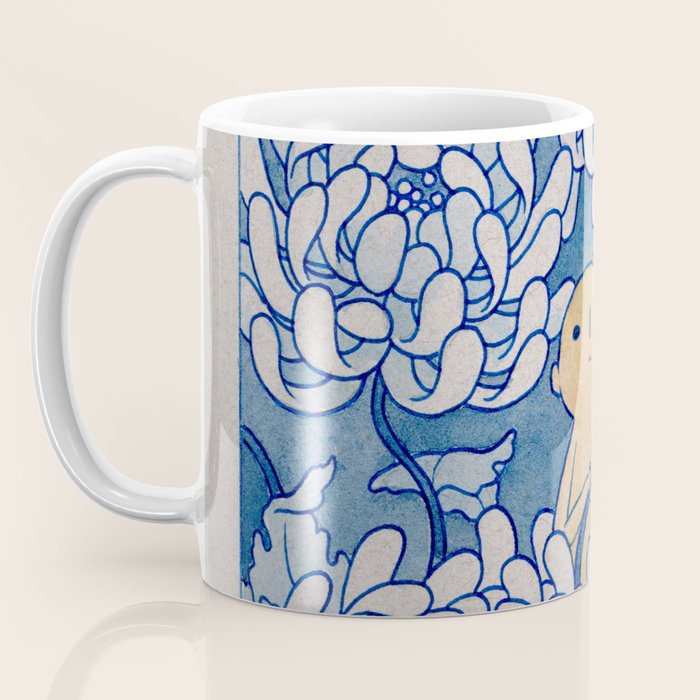 Watercolor Test (Blue) Coffee Mug Gallery Image 3