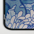 Watercolor Test (Blue) Laptop Sleeve Gallery Image 3
