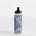 Watercolor Test (Blue) Water Bottle Gallery Image 2
