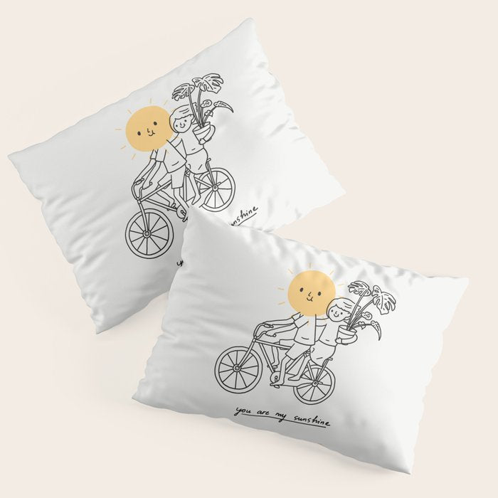 You are my sunshine 2 Pillow Sham Gallery Image 3