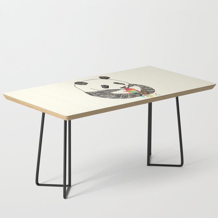 Panda Loves Ice Cream Coffee Table Gallery Image 1