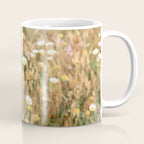 Wildflowers on the coast in Ericeira | Portugal travel photography Coffee Mug Gallery Image 1
