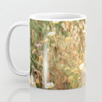 Wildflowers on the coast in Ericeira | Portugal travel photography Coffee Mug Gallery Image 3