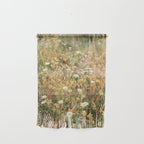 Wildflowers on the coast in Ericeira | Portugal travel photography Wall Hanging Gallery Image 1