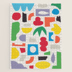 Playful Collage #3 Jigsaw Puzzle Gallery Image 1