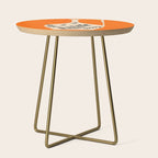 Minimal Abstract Art Vase 24 Side Table Gallery Image 1