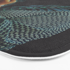 Seconds Before Dawn Bath Mat Gallery Image 3