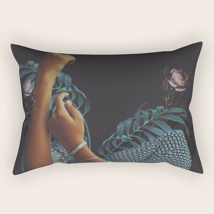 Seconds Before Dawn Rectangular Pillow Gallery Image 1