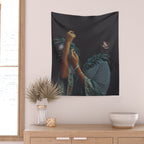 Seconds Before Dawn Wall Tapestry Gallery Image 2