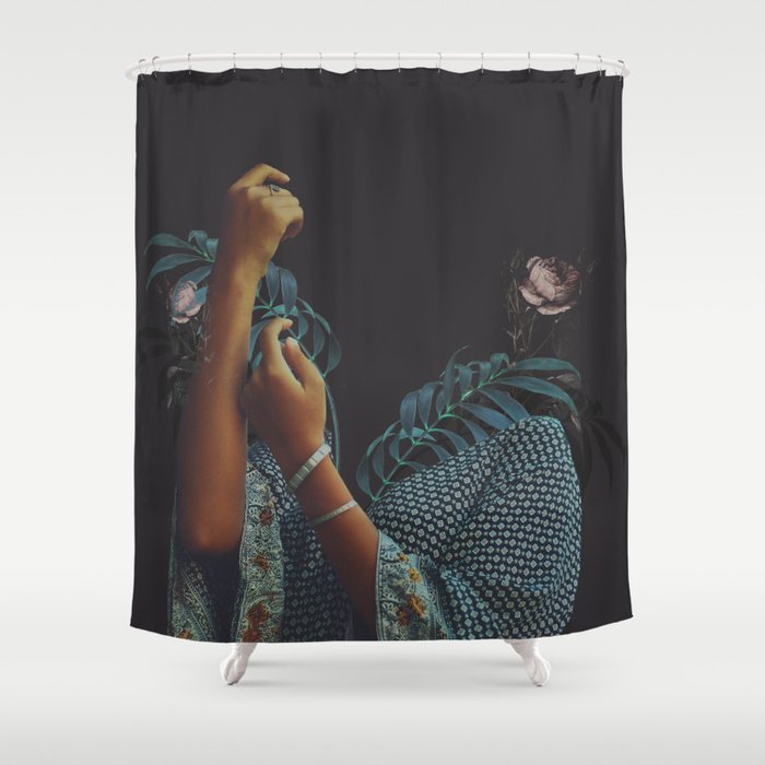 Seconds Before Dawn Shower Curtain Gallery Image 1