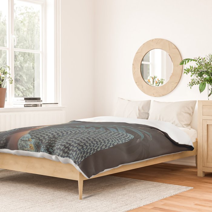 Seconds Before Dawn Duvet Cover Gallery Image 2