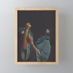 Seconds Before Dawn Mini Art Print Gallery Image 1