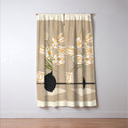 Flowers 7 Window Curtain Gallery Image 3