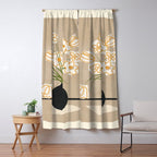 Flowers 7 Window Curtain Gallery Image 5