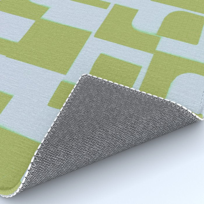 Abstract in Kiwi Rug Gallery Image 4