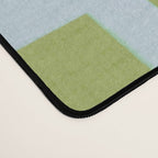 Abstract in Kiwi Desk Mat Gallery Image 4