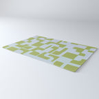 Abstract in Kiwi Rug Gallery Image 3