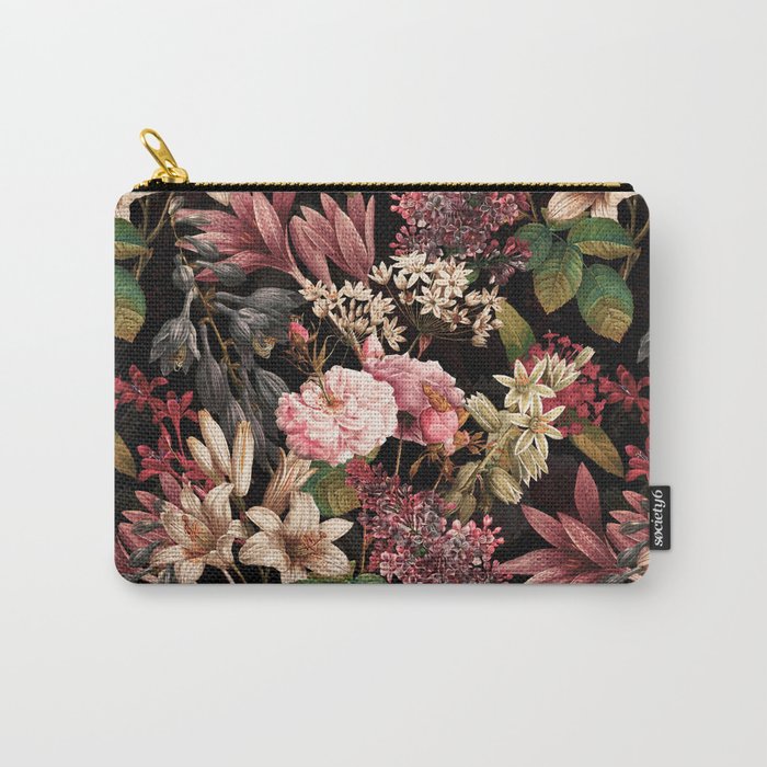 Garden of Eden- Night Carry All Pouch Gallery Image 1