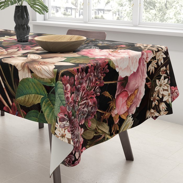 Garden of Eden- Night Tablecloth Gallery Image 3