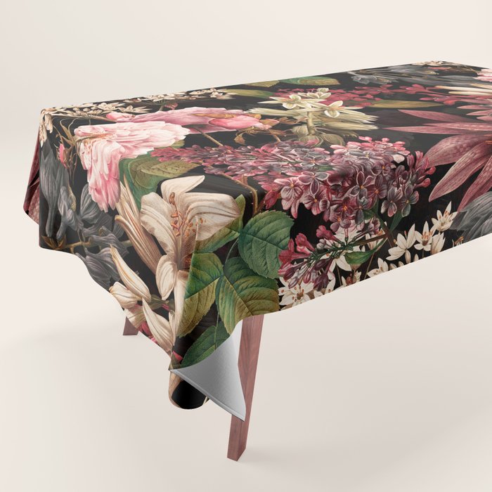 Garden of Eden- Night Tablecloth Gallery Image 1