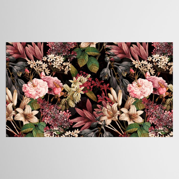 Garden of Eden- Night Tablecloth Gallery Image 2