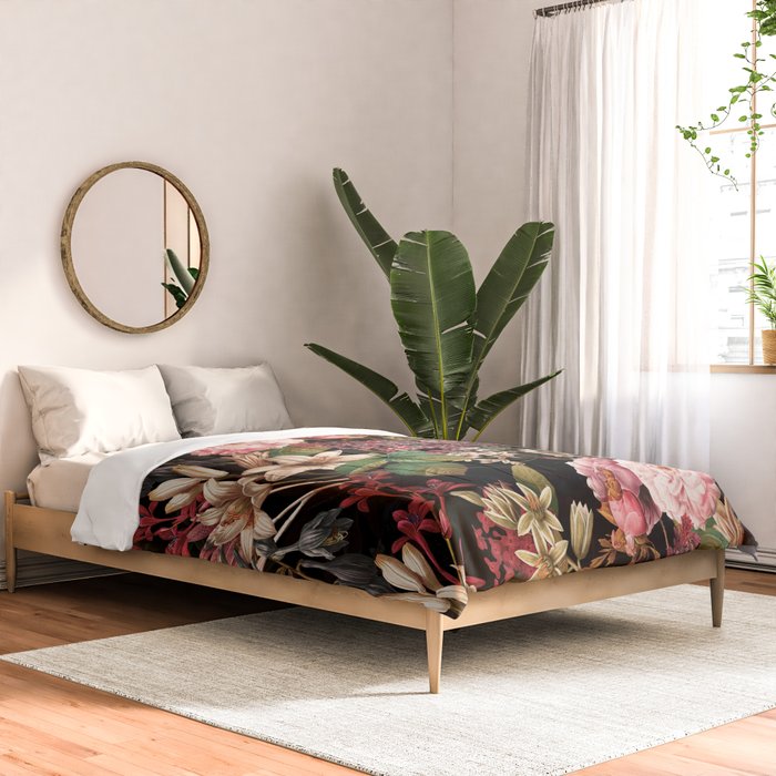Garden of Eden- Night Comforter Gallery Image 2
