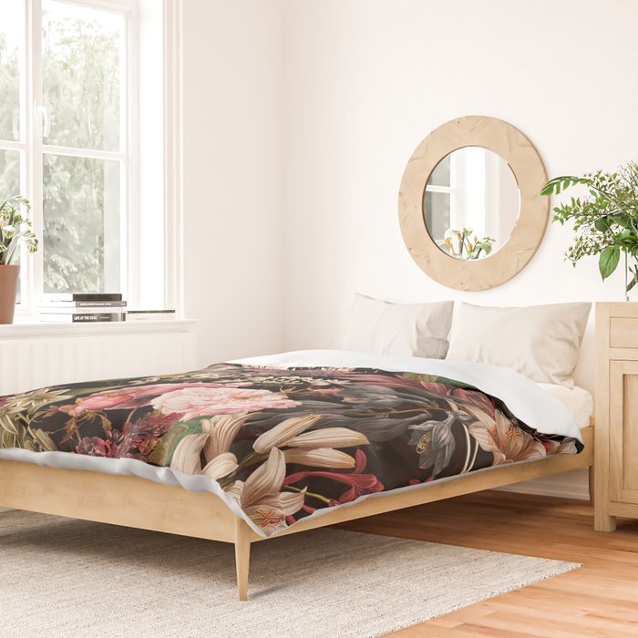 Garden of Eden- Night Duvet Cover Gallery Image 2